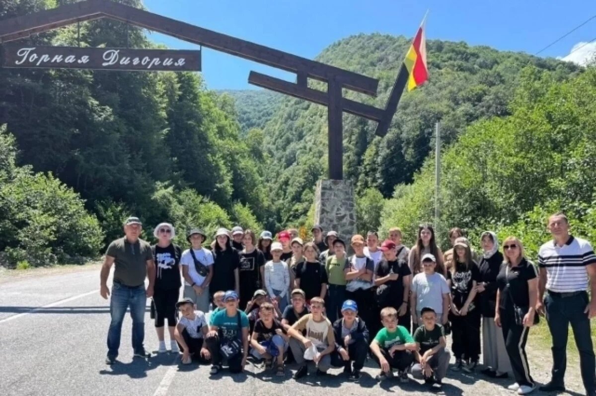    В Северную Осетию приглашают детей из зон боевых действий на летний отдых