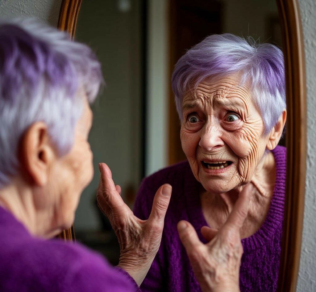 пинсинерка в зеркале