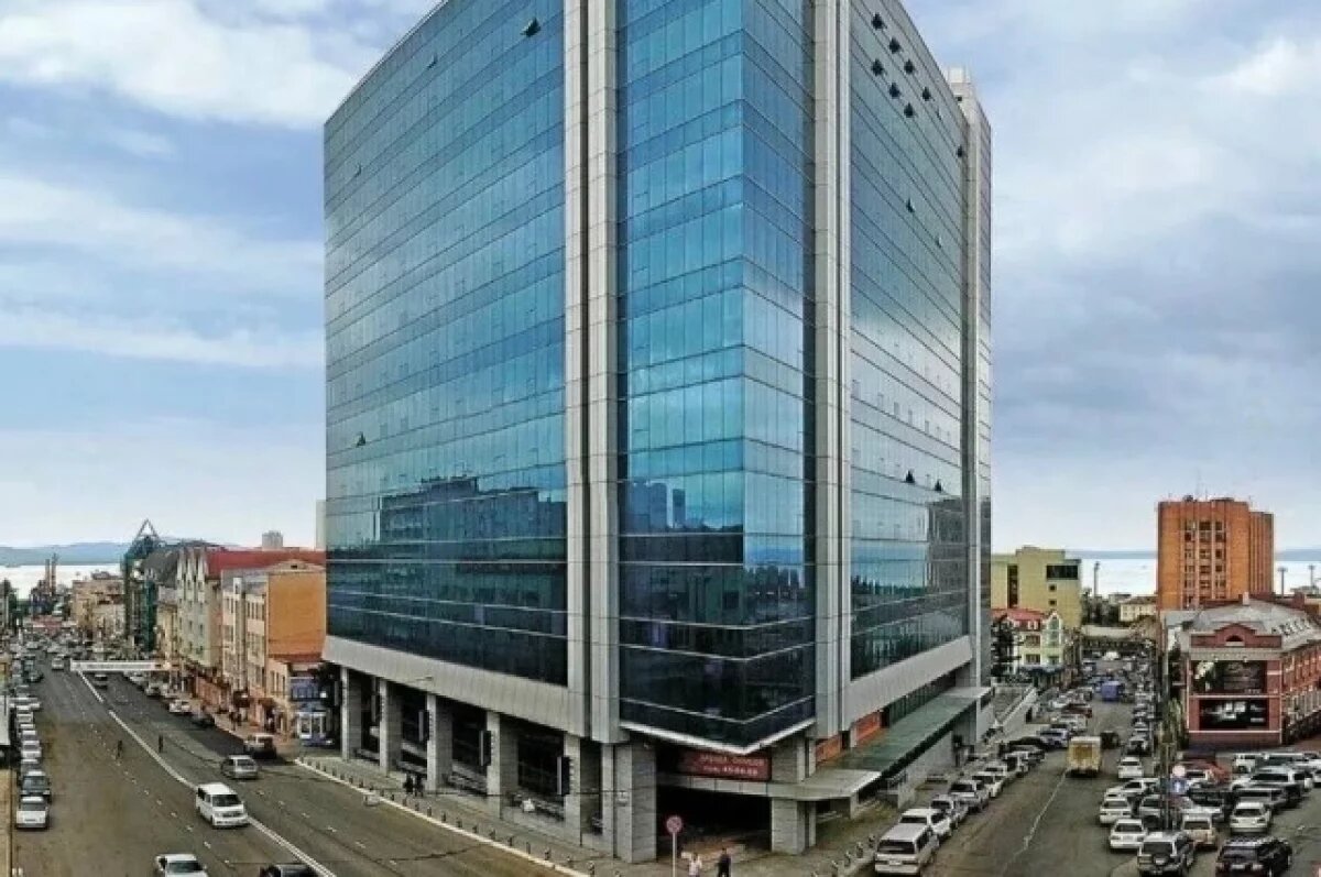    Аварийные выходы в бизнес-центре во Владивостоке оказались заблокированы