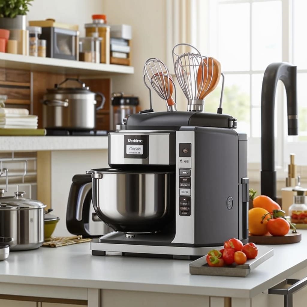 5 Помощников на кухне