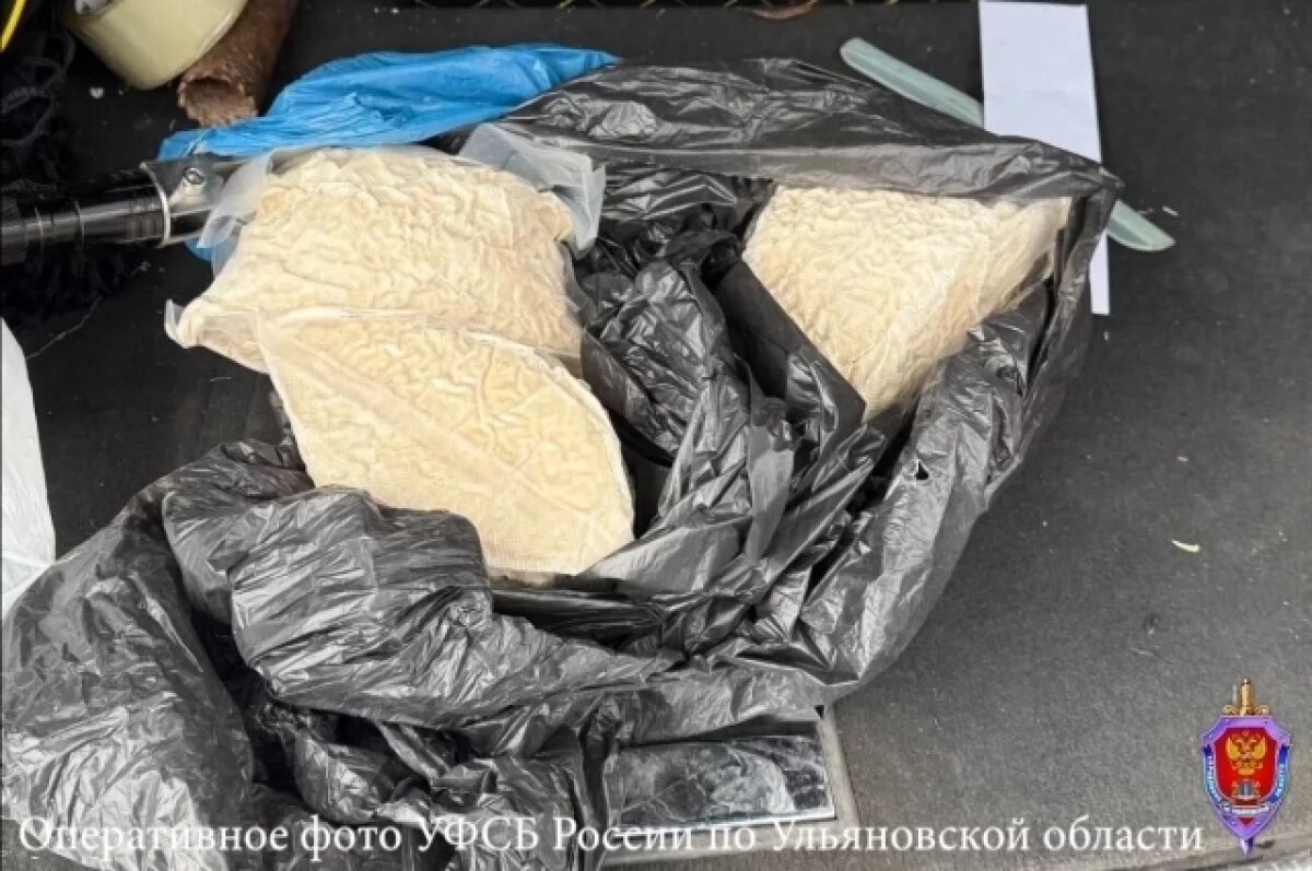    В Цильнинском районе задержали новгородца с 3 кг наркотика