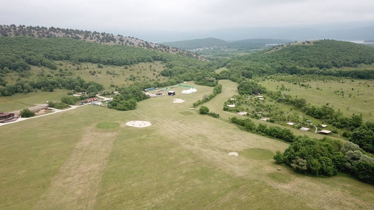Эко-пространство «Али-Баир» в Байдарской долине // Фото предоставлено организаторами эко-пространства