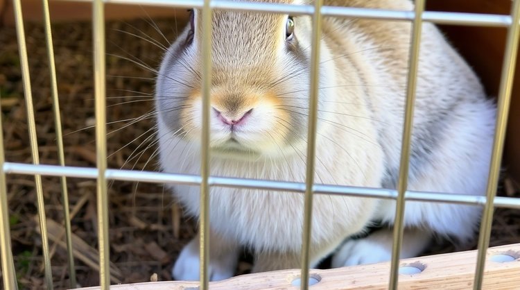    Как стричь когти кролику