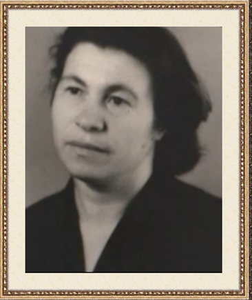 Мария Фроловна Котова