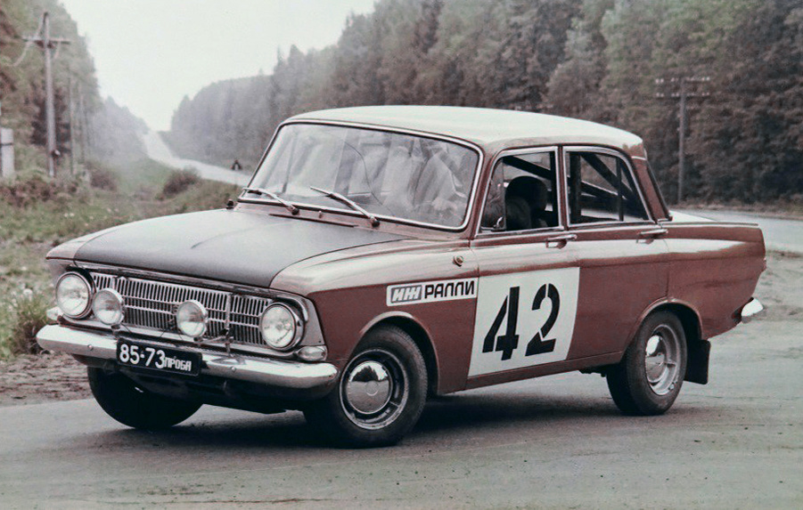 Двигатель стал отличным подспорьем в автогонках, Москвичи прекрасно показали себя в ралли Лондон-Мехико и других соревнованиях