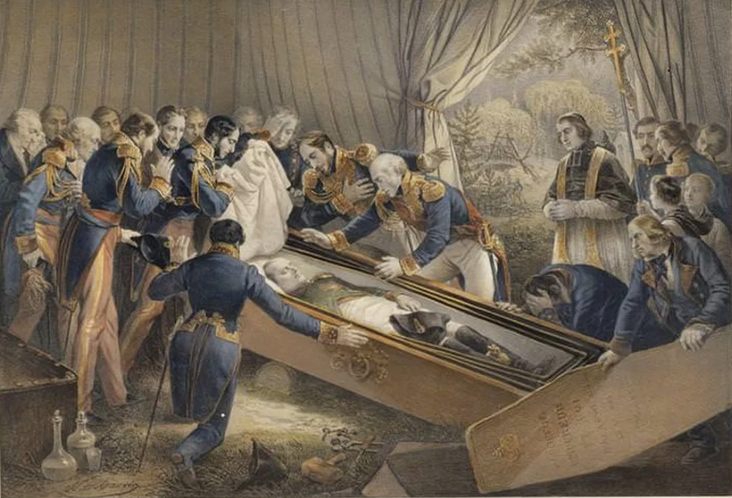 Что не так было на перезахоронении Наполеона