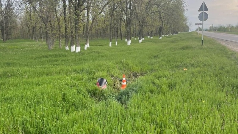    В аварии получили травмы водитель и пассажир мотоцикла Фото: УГИБДД ГУ МВД России по Ставропольскому краю