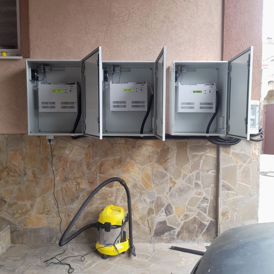 Стабилизаторы напряжения Вольтер