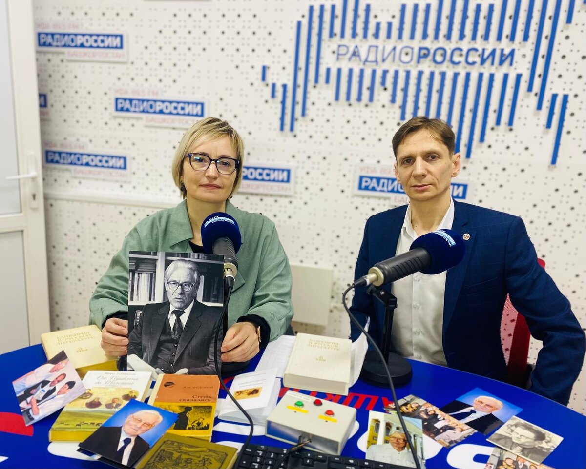    Первый как Гагарин: в "Переплете" вспомнят автора антологии "Башкирия в русской литературе"