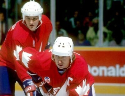 Символическая сборная Канады 80-х годов