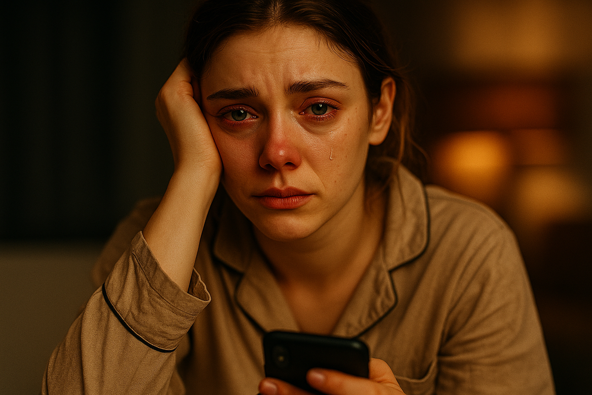 Почему вам постоянно лень, ничего не хочется, нет сил и кажется что жизнь проходит мимо