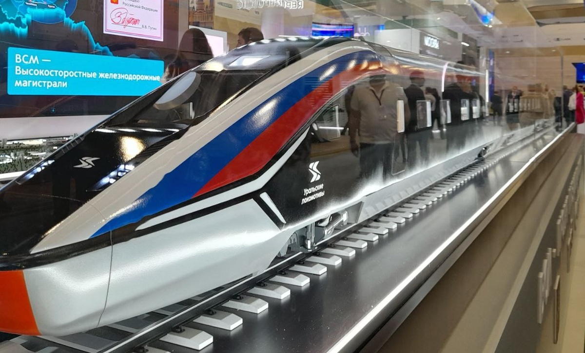    Проект поезда. Фото: Мойка78