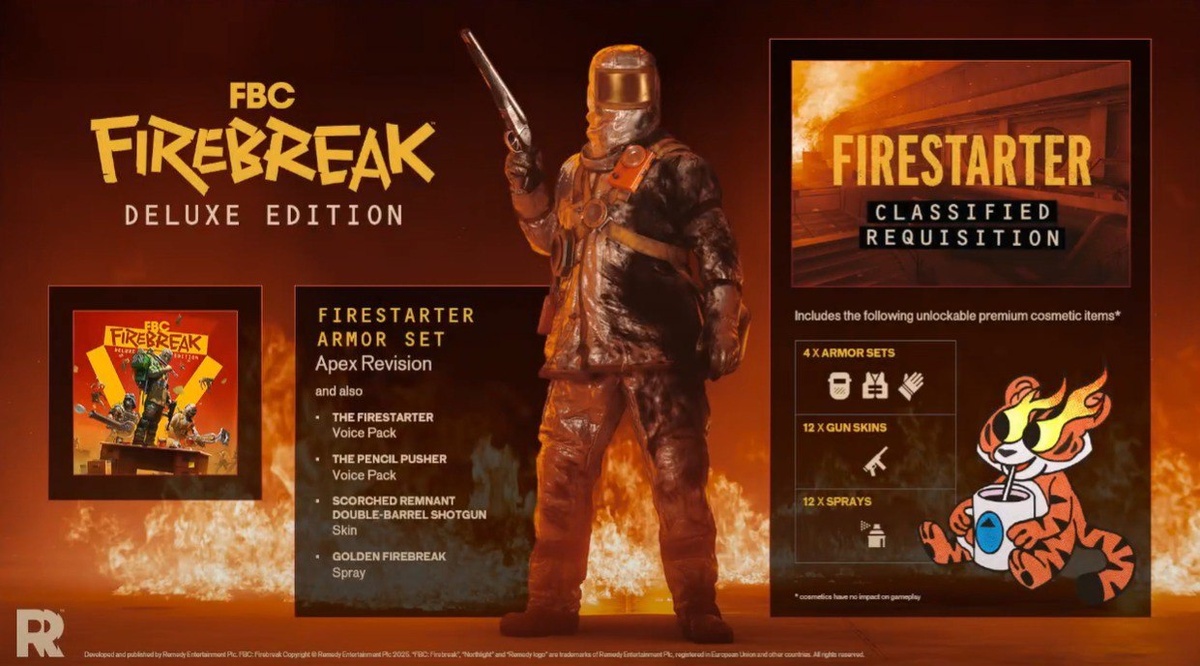 Расширенное издание FBC: Firebreak. Источник: Remedy