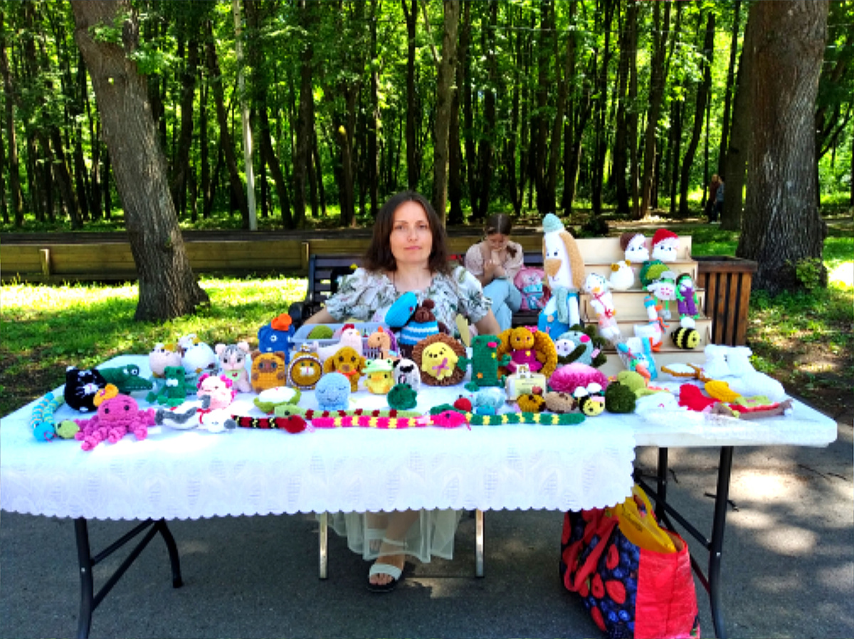 Фото из личного архива. Ярмарка, Лесопарк, г. Рязань, 2024 год.