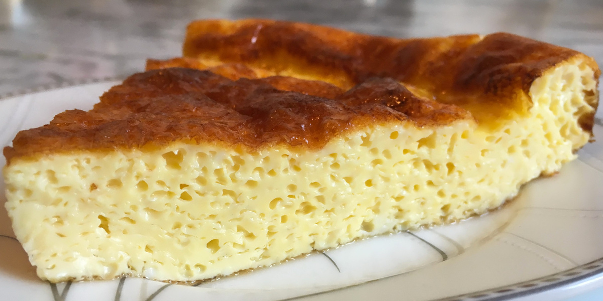 Пышный омлет