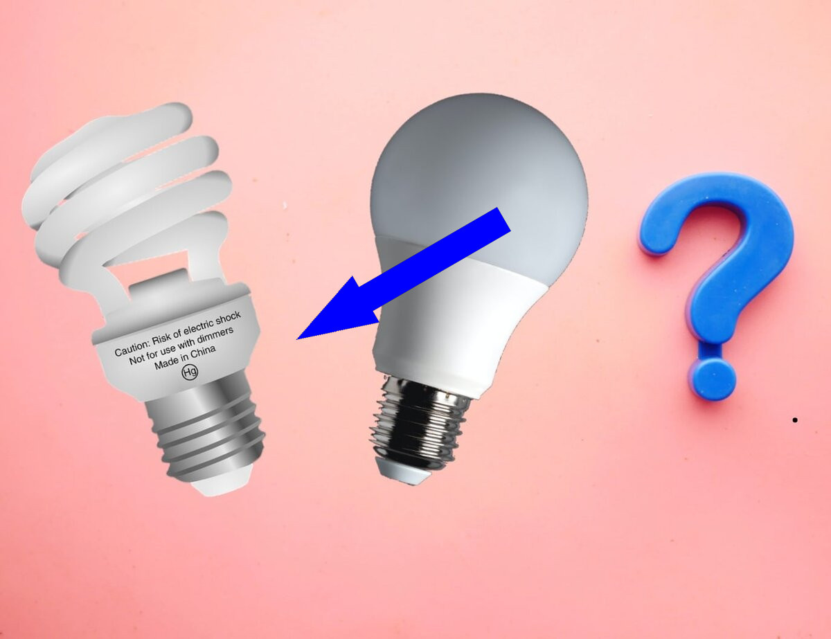    Лампы накаливания запретили не из-за экономии а из-за скрытого вреда LED
