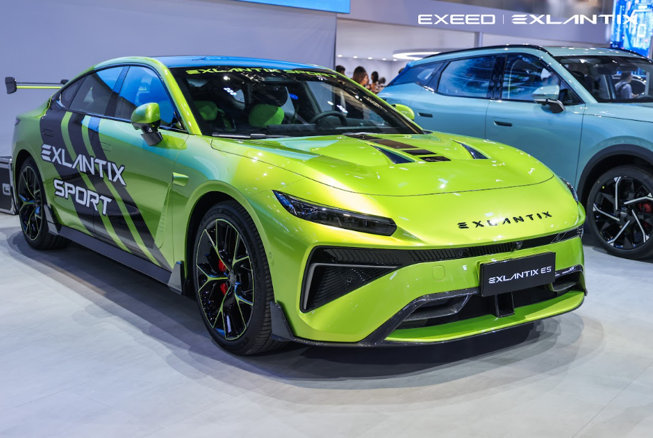 Exlantix ES представлен в Шанхае в новой версии.