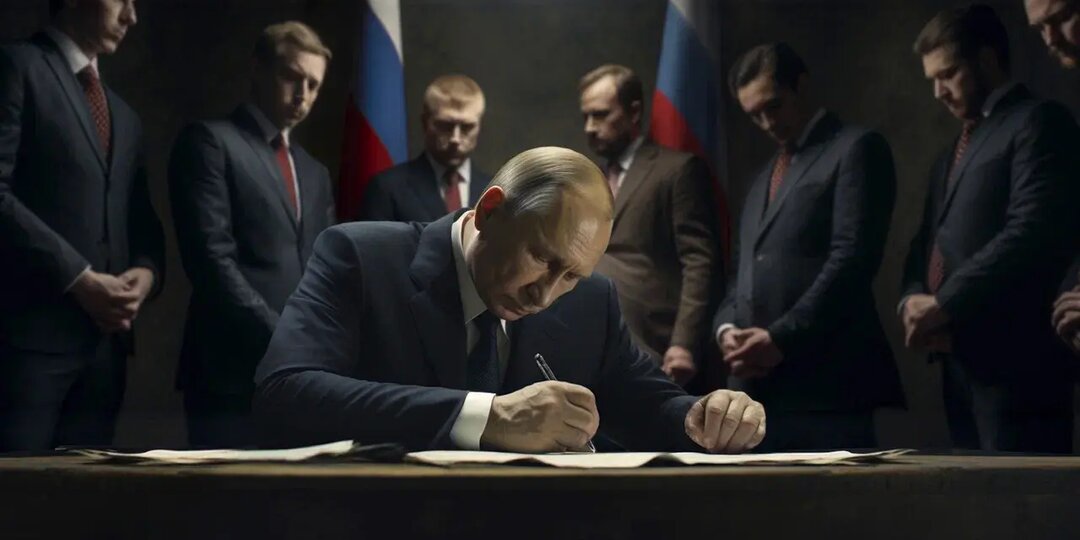 Путин подписал приговор власть имущим. Не сдерживаясь в выражениях