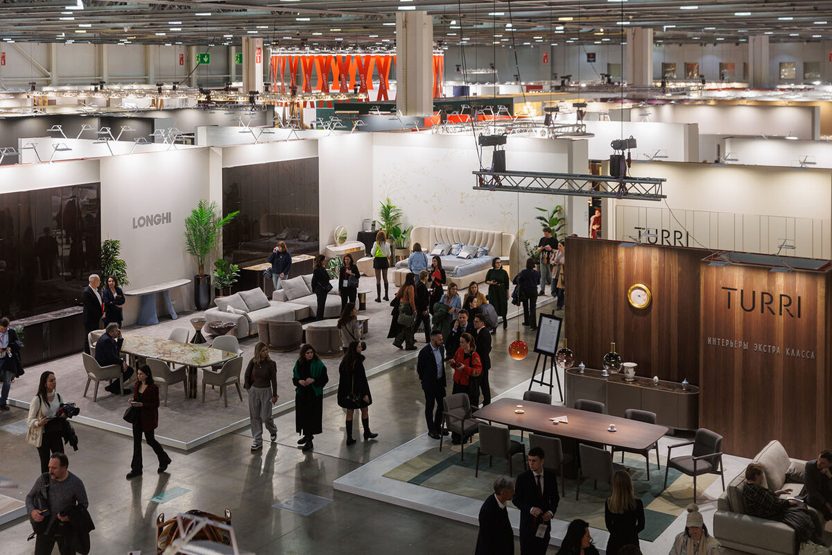 Впервые за пять лет организаторы «Артдома» собрали российских и итальянских производителей