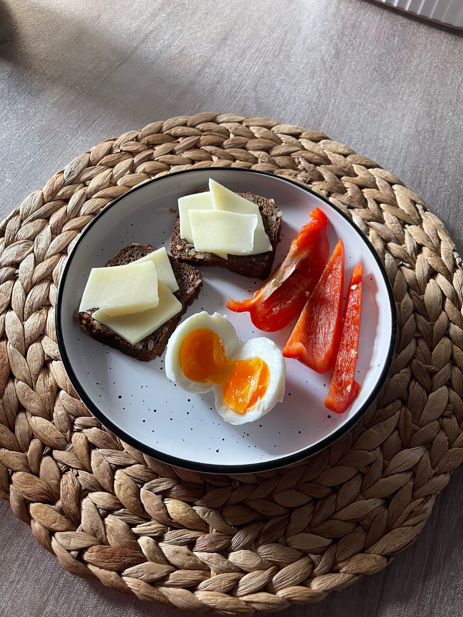 Завтрак. Фото автора.