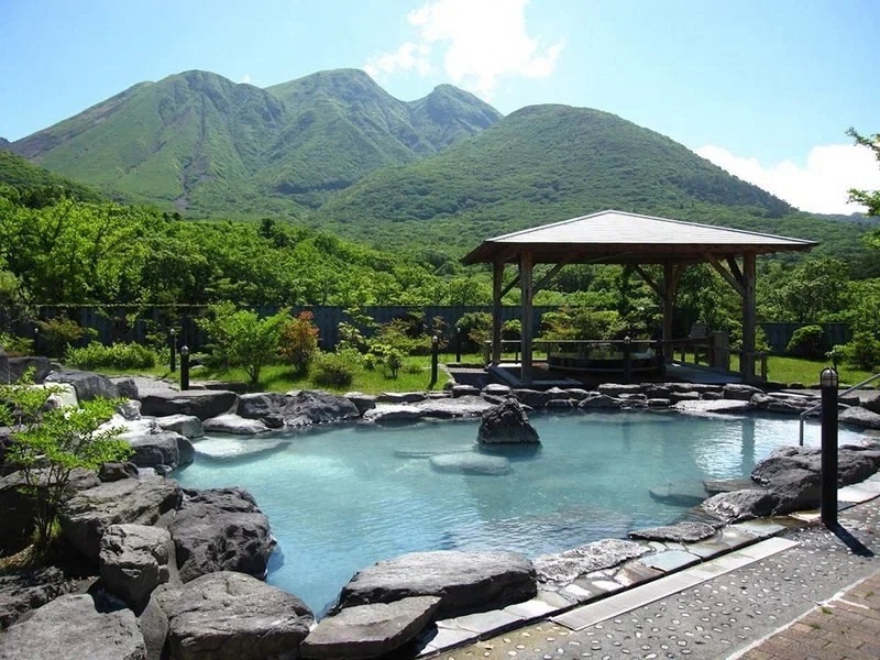 Японские бани