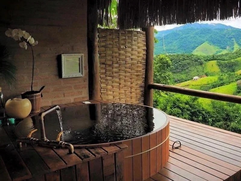 Японские бани