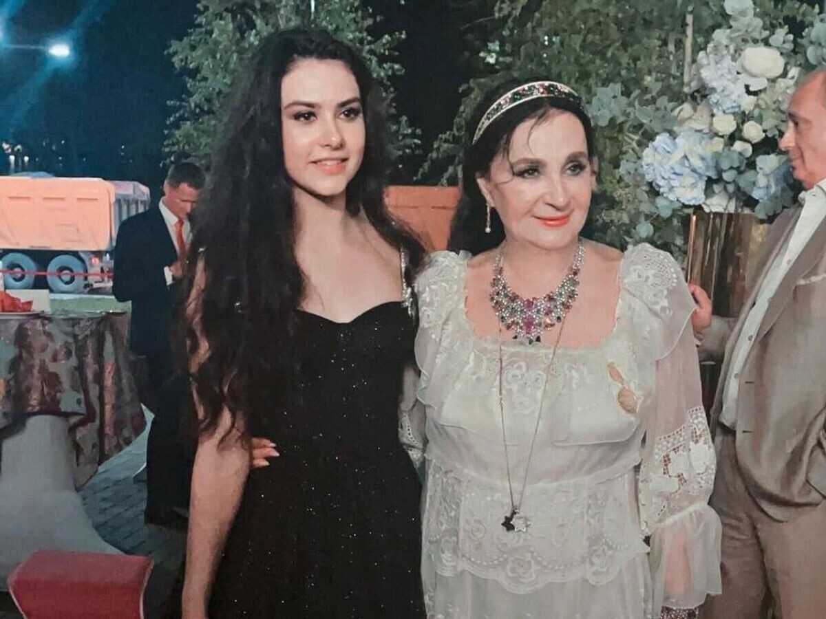 Лала Крамаренко и Ирина Винер. Фото: личный архив Лалы Крамаренко.