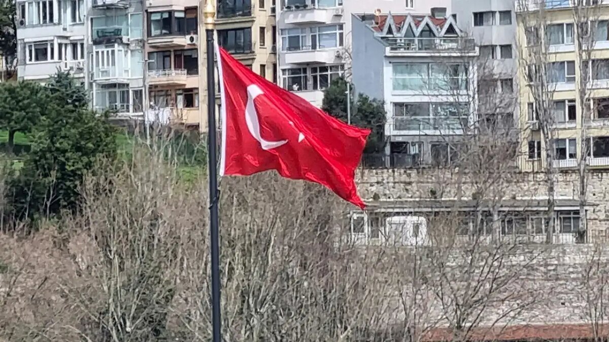    Флаг Турции.