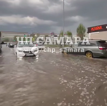   Фото: скриншот видео из тг-канала ЧП Самара