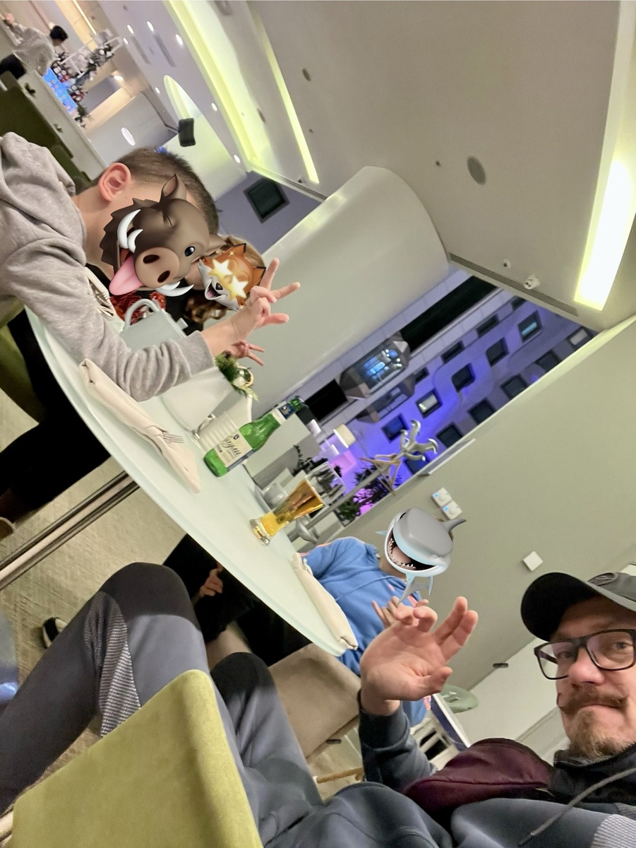 В ресторане Новотель Аэропорт Шереметьево