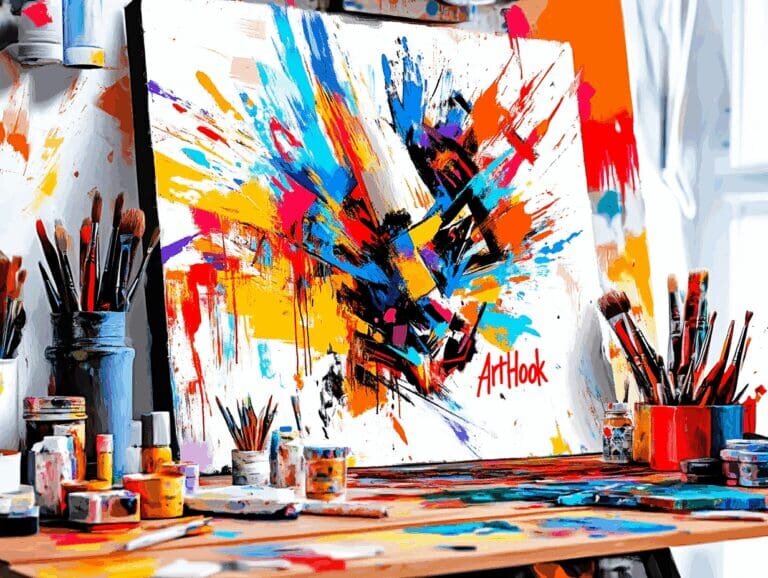    Арт-студия "Арт Москва": откройте в себе художника и измените свою жизнь через живопись Art-Hook.Ru