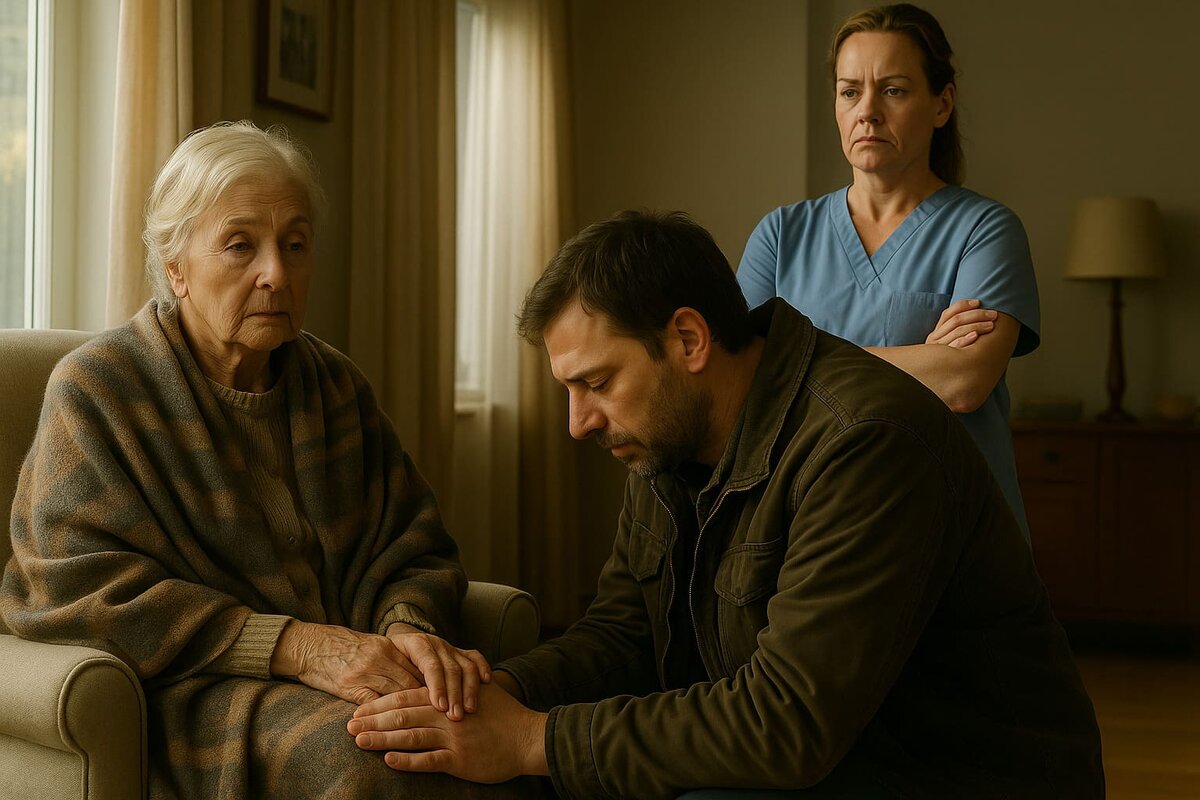 Он хотел забрать всё. Но забыл, кто его действительно любит