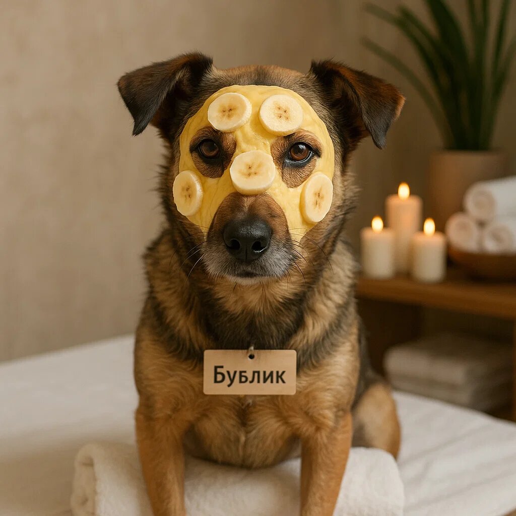  автор spokoino.me "пес Бублик"