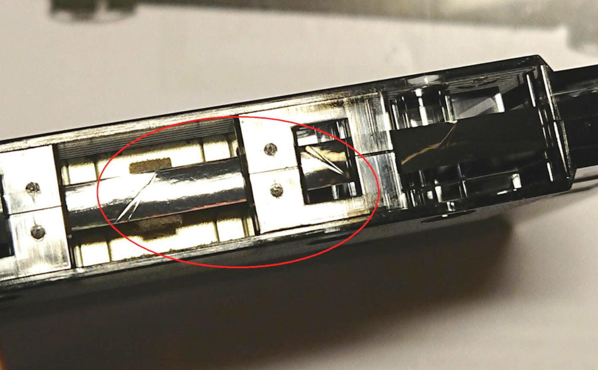 типичнй "залом" [фото https://www.drive2.ru/c/557760534489859548/]