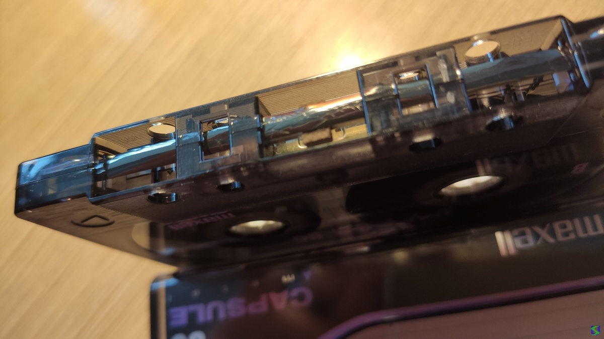 именно такая начальная деформация характерна для лент типа "метал"