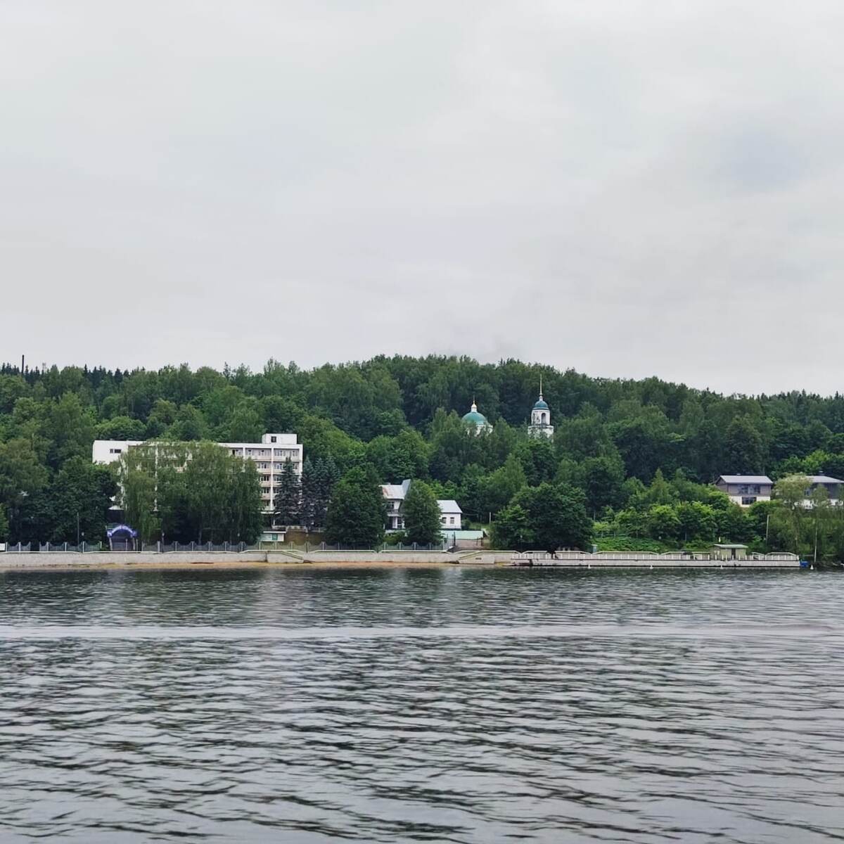 Санаторий Актер-Плес. Фото автора