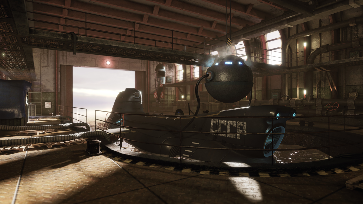 Хтонический ужас в симуляторе советской подлодки «Проект „Север“»