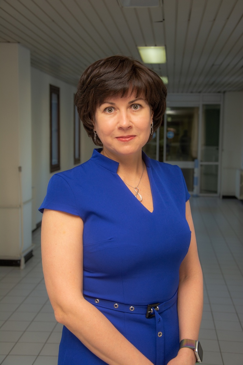 Горохова Наталья Евгеньевна, руководитель педиатрической службы ОКБ №1