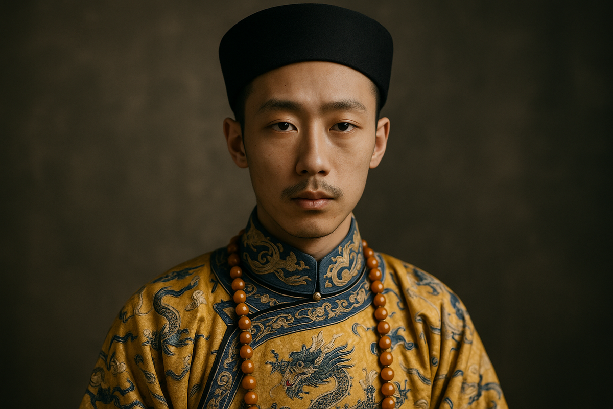 Император Гуансюй
«Учёный на троне»: молодой реформатор, мечтавший изменить Китай — и заплативший за это жизнью.