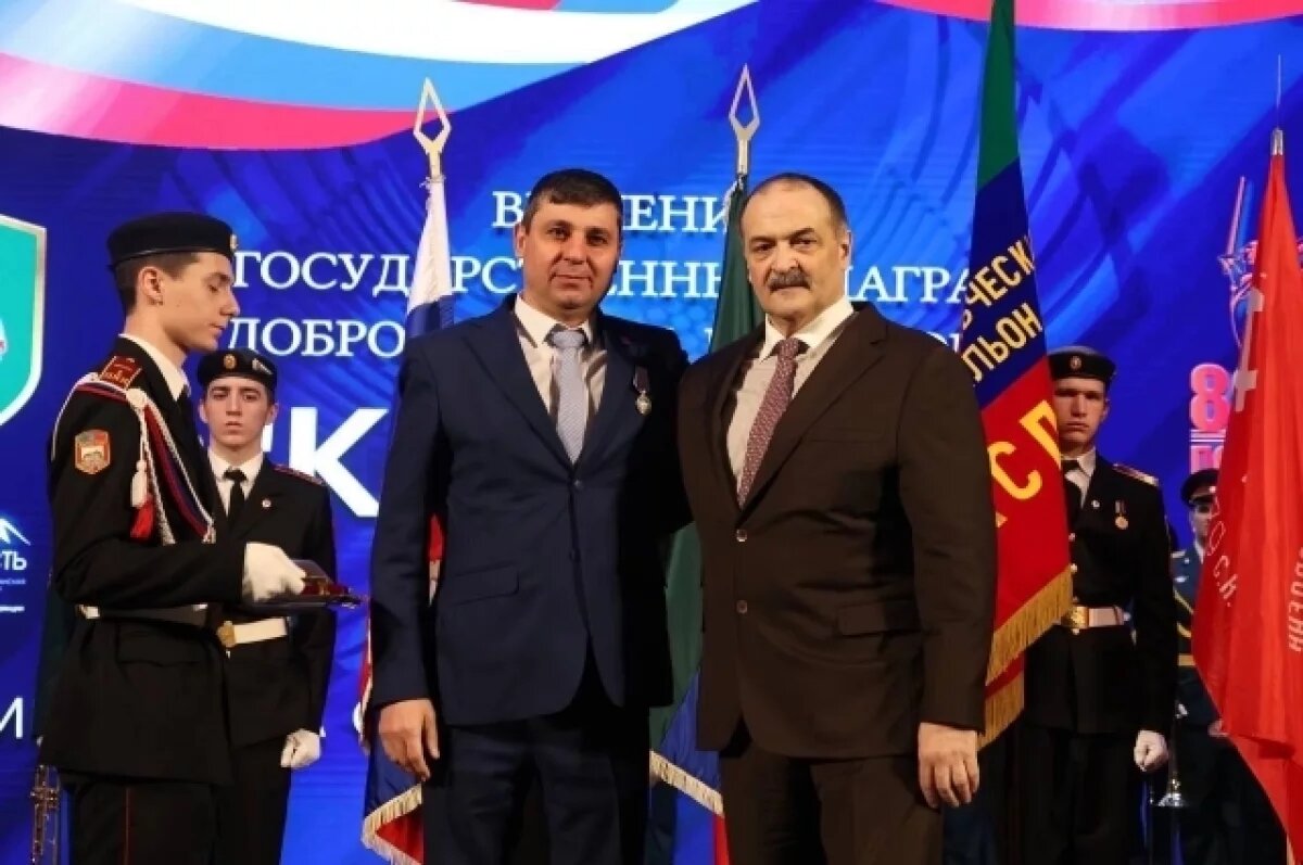    Дагестанца Табира Маликова президент РФ наградил орденом Мужества