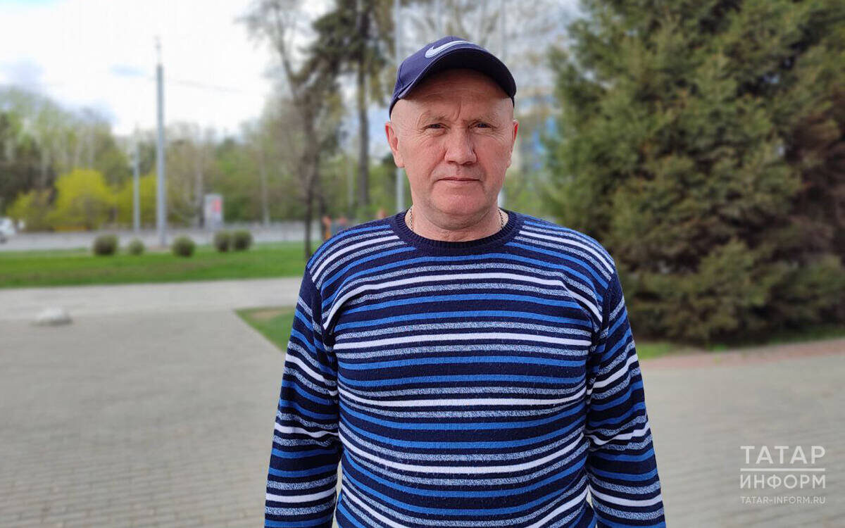 Васил Садиров трижды за свою жизнь бывал в зоне боевых действий: прошел войну в Афганистане, в Чечне, воевал на СВОФото: © Елена Фенина / «Татар-информ»