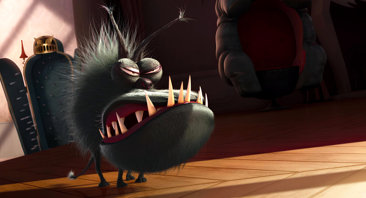 – Кажется, пора бы отдохнуть... ©️ Фотокартина из мультфильма «Гадкий Я»