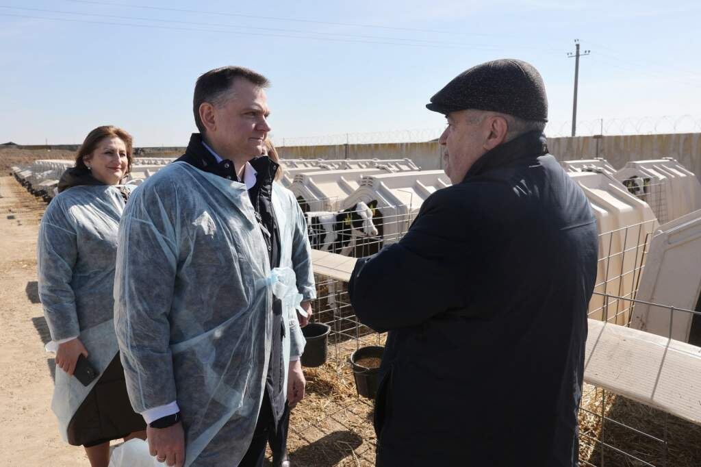    Фото: сайт Правительства РО Веселовские вести