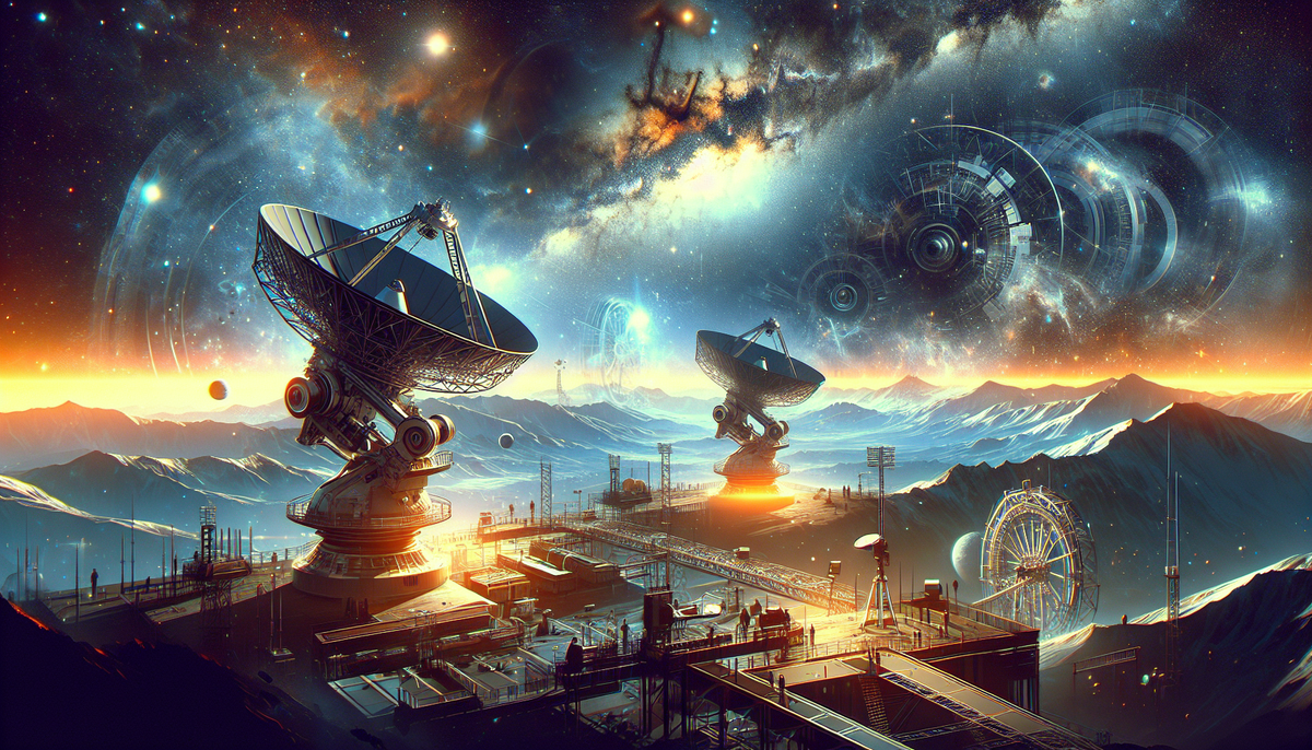    Космические телескопы: революция в наблюдательной астрономии Квантовый Космос