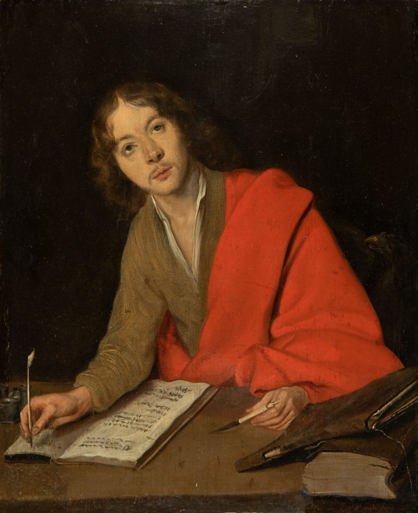 ПИТЕР ВАН НОРТ. Пишущий юноша. 1640-е годы. 