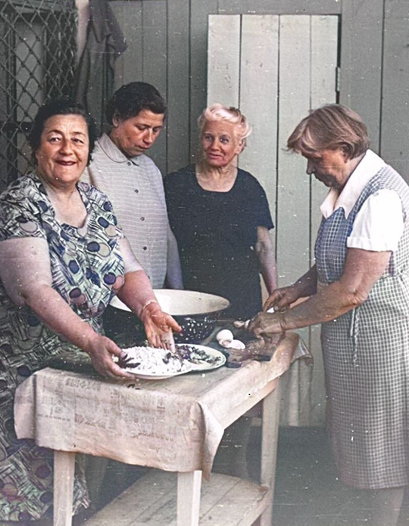 Черный город, 1969 год