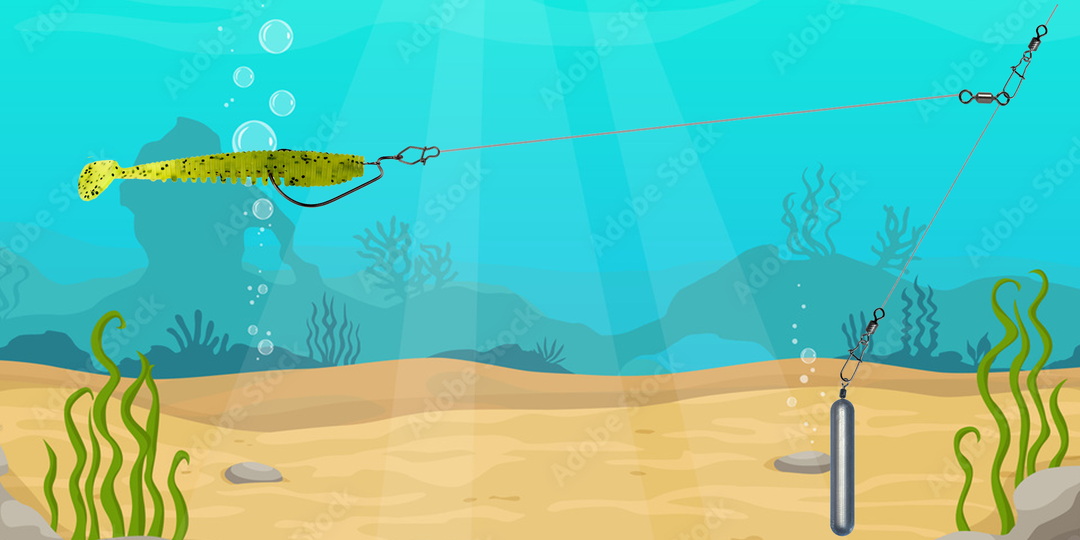 Отводной поводок. Самый лучший монтаж от Петровича.