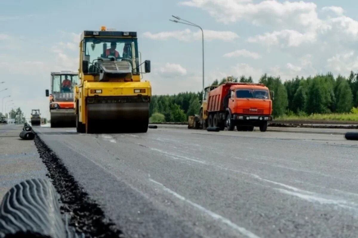    В Новокузнецке начали ремонтировать гарантийные дороги