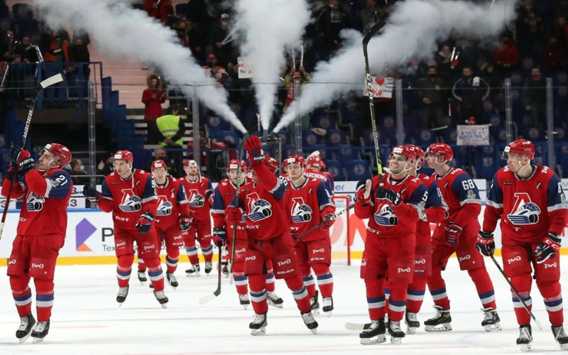 Локомотив в полуфинале плей-офф КХЛ 2025