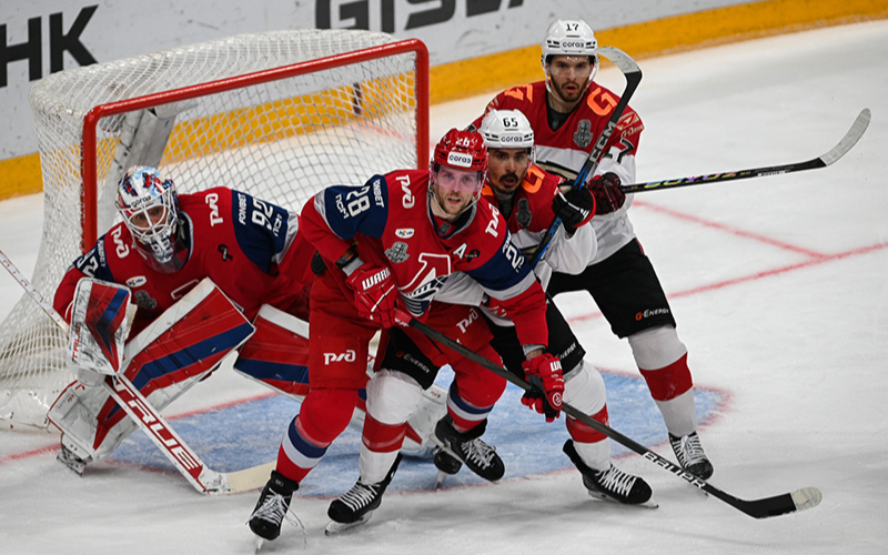 Матчи ХК Локомотив в плей-офф